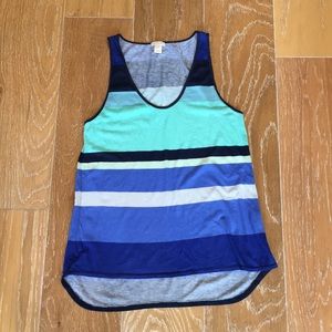 J Crew Tissue Tank